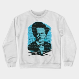 Angelos Sikelianós Crewneck Sweatshirt